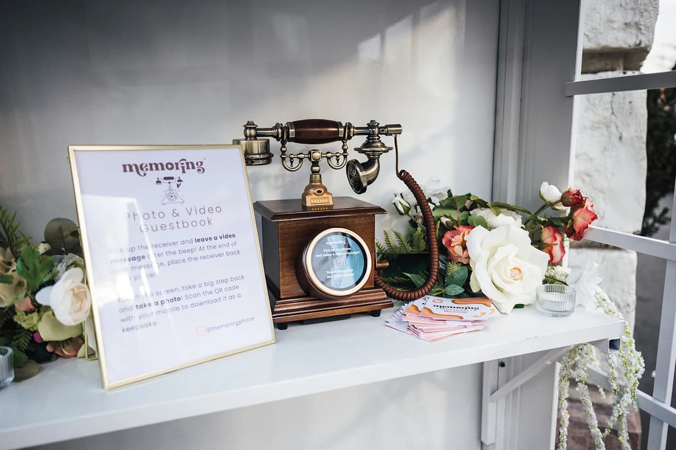 Memoring Photo & Video Guestbook 14