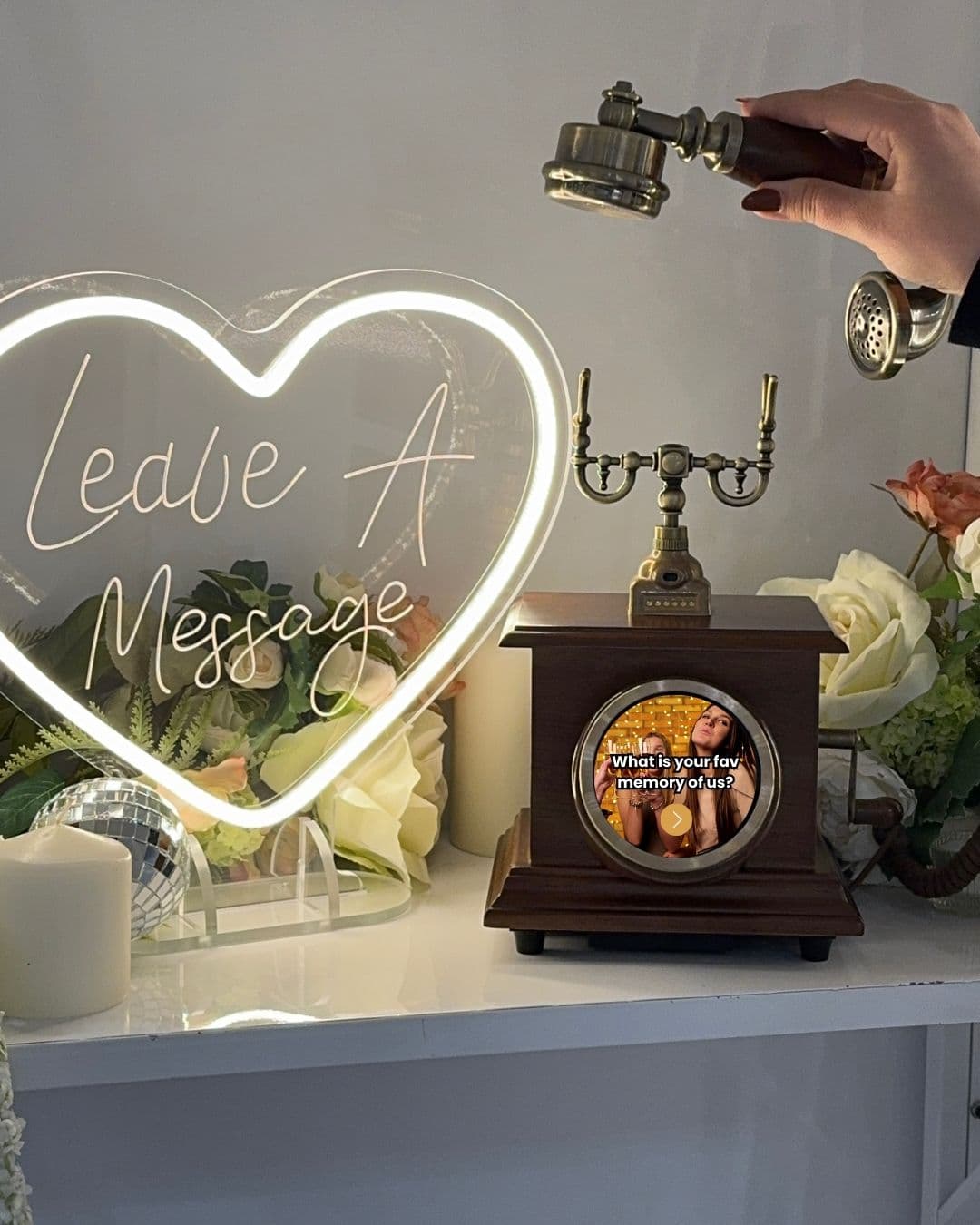 Memoring Photo & Video Guestbook 19