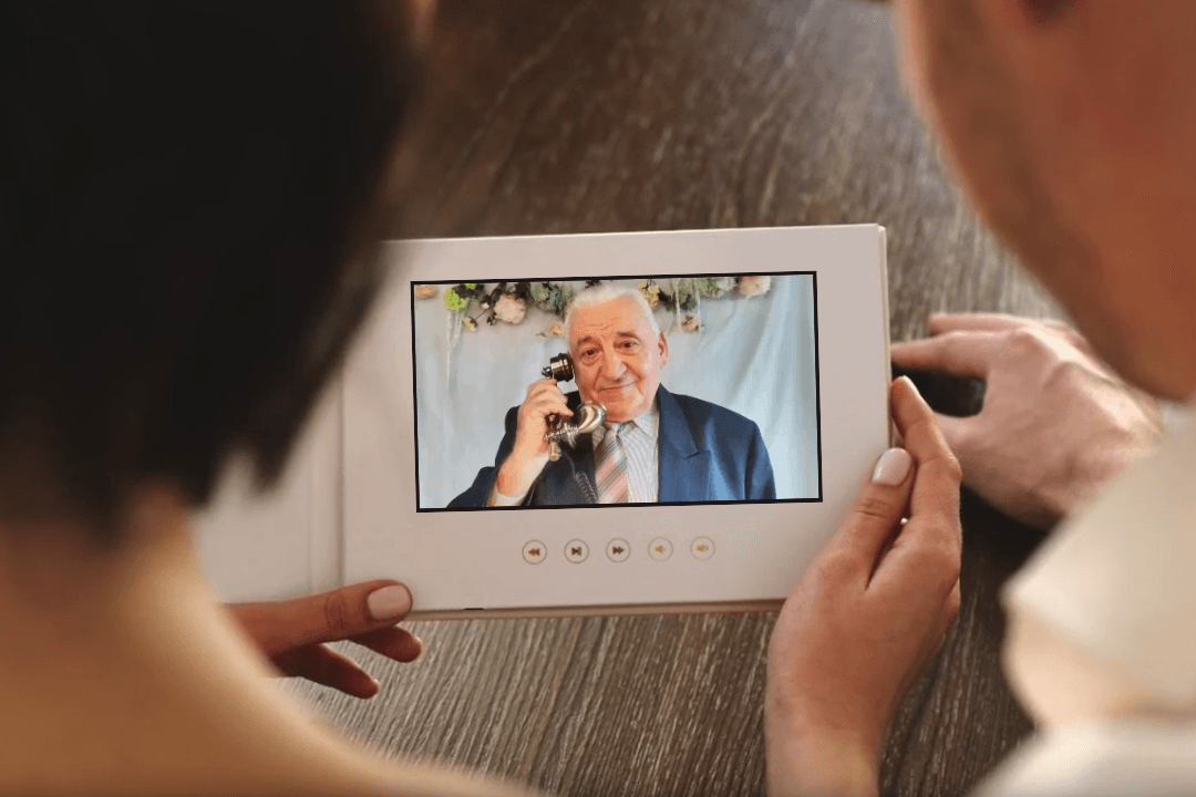Memoring Photo & Video Guestbook 3