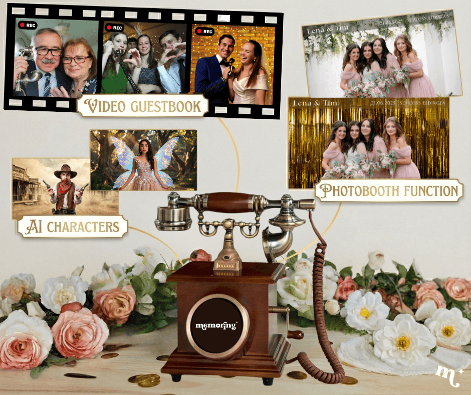 Memoring Photo & Video Guestbook 5