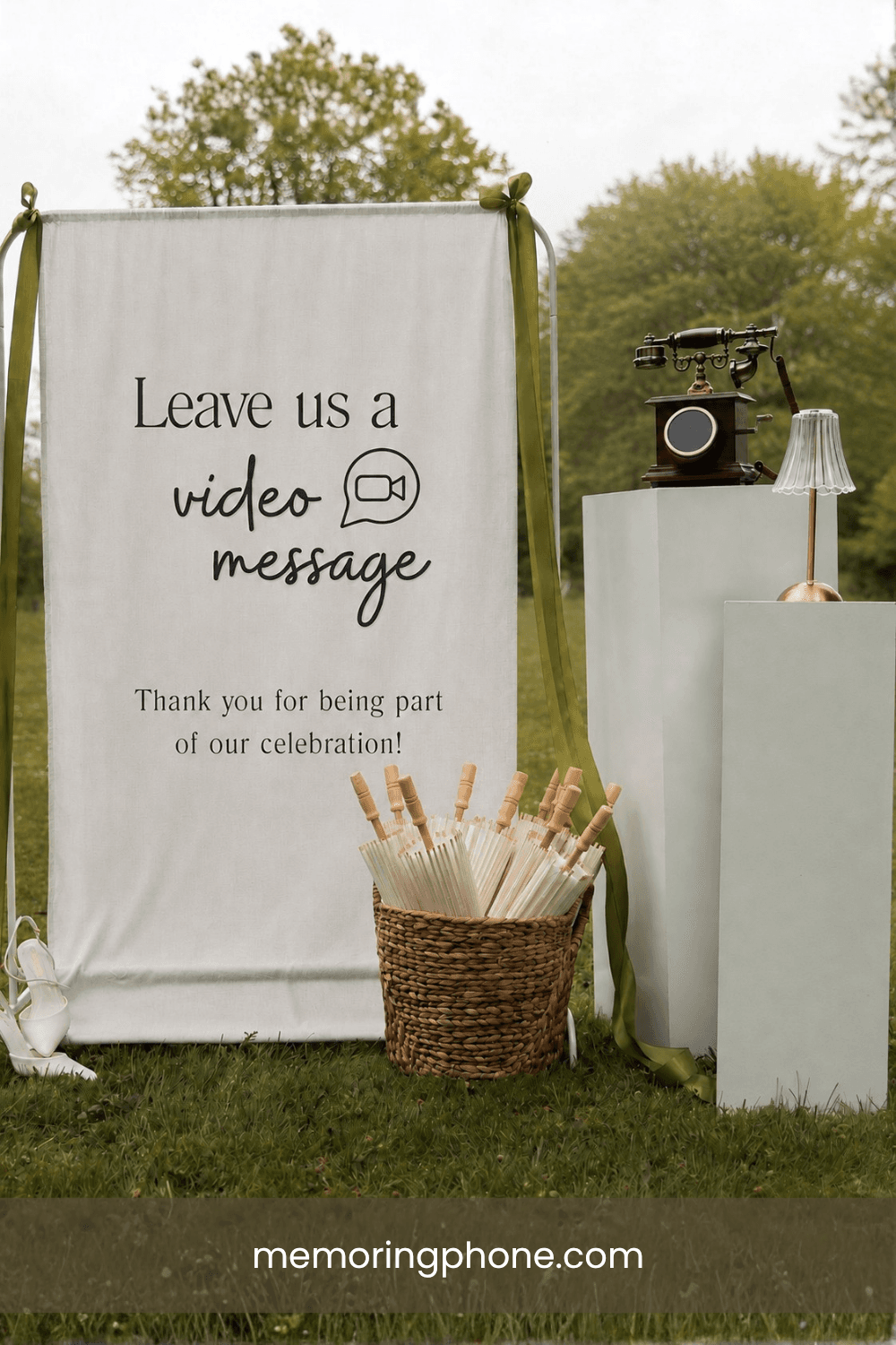 Memoring Photo & Video Guestbook 6