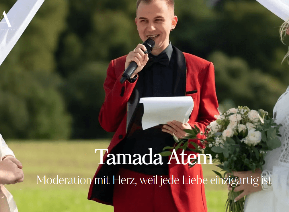 Tamada für deine Hochzeit - Atem - Image 1