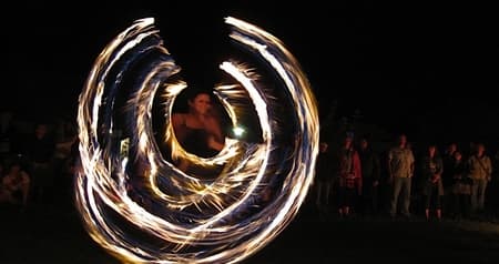 Feuershow Tanja Feuerherz - Image 8