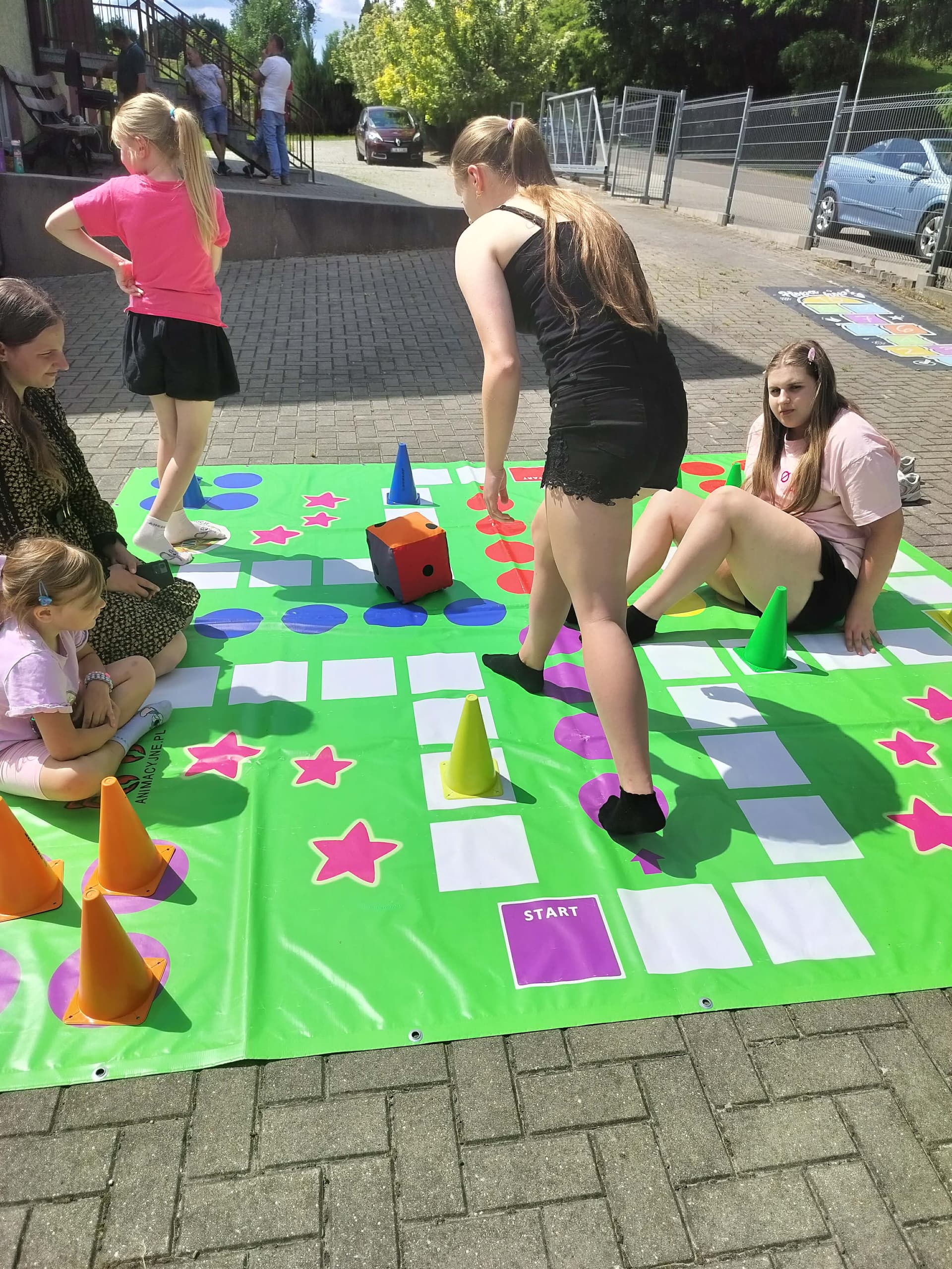 Mobilny wynajem gier wielkoformatowych 