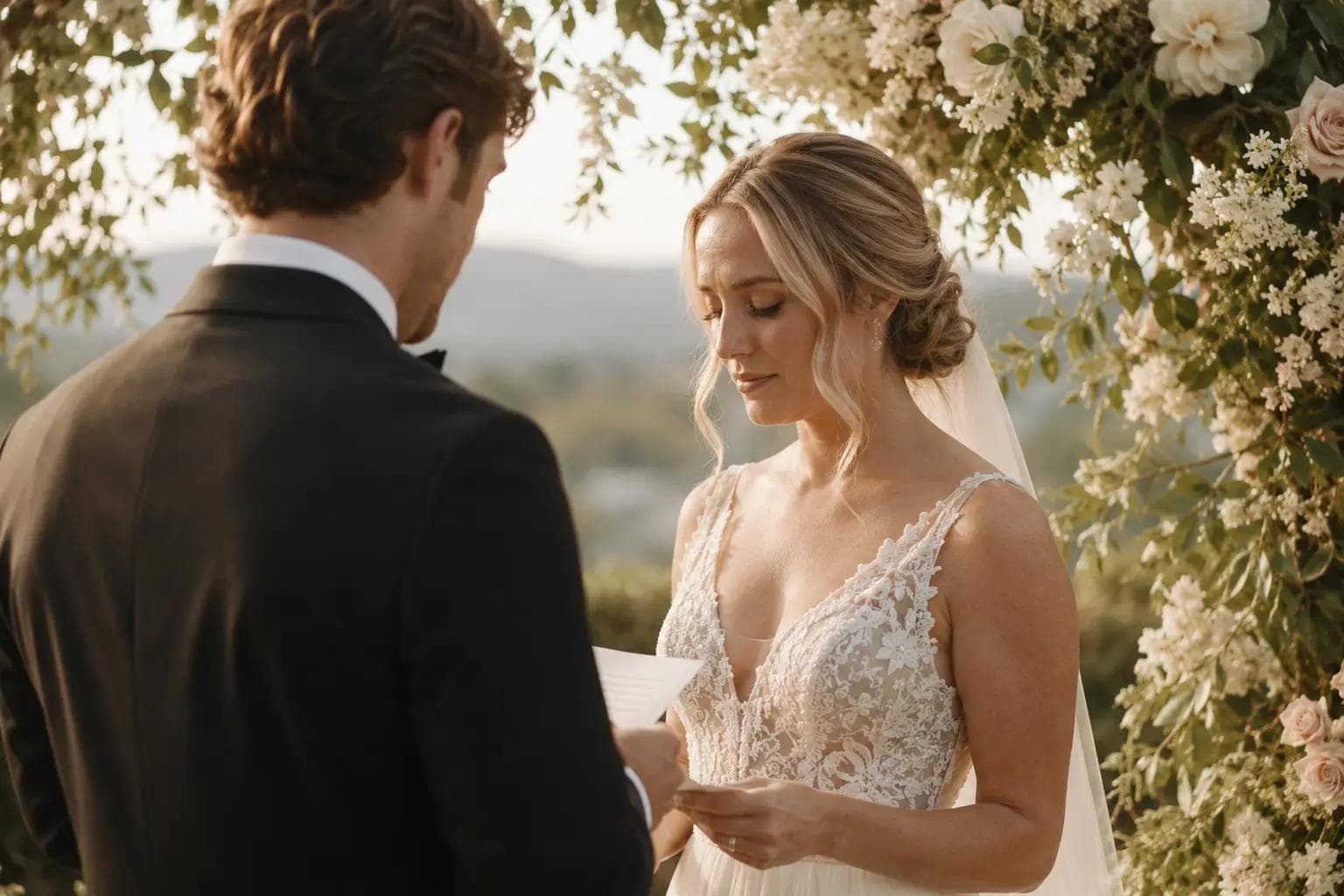 Wedding Vows Generator: 25 AI-Written Examples by Style