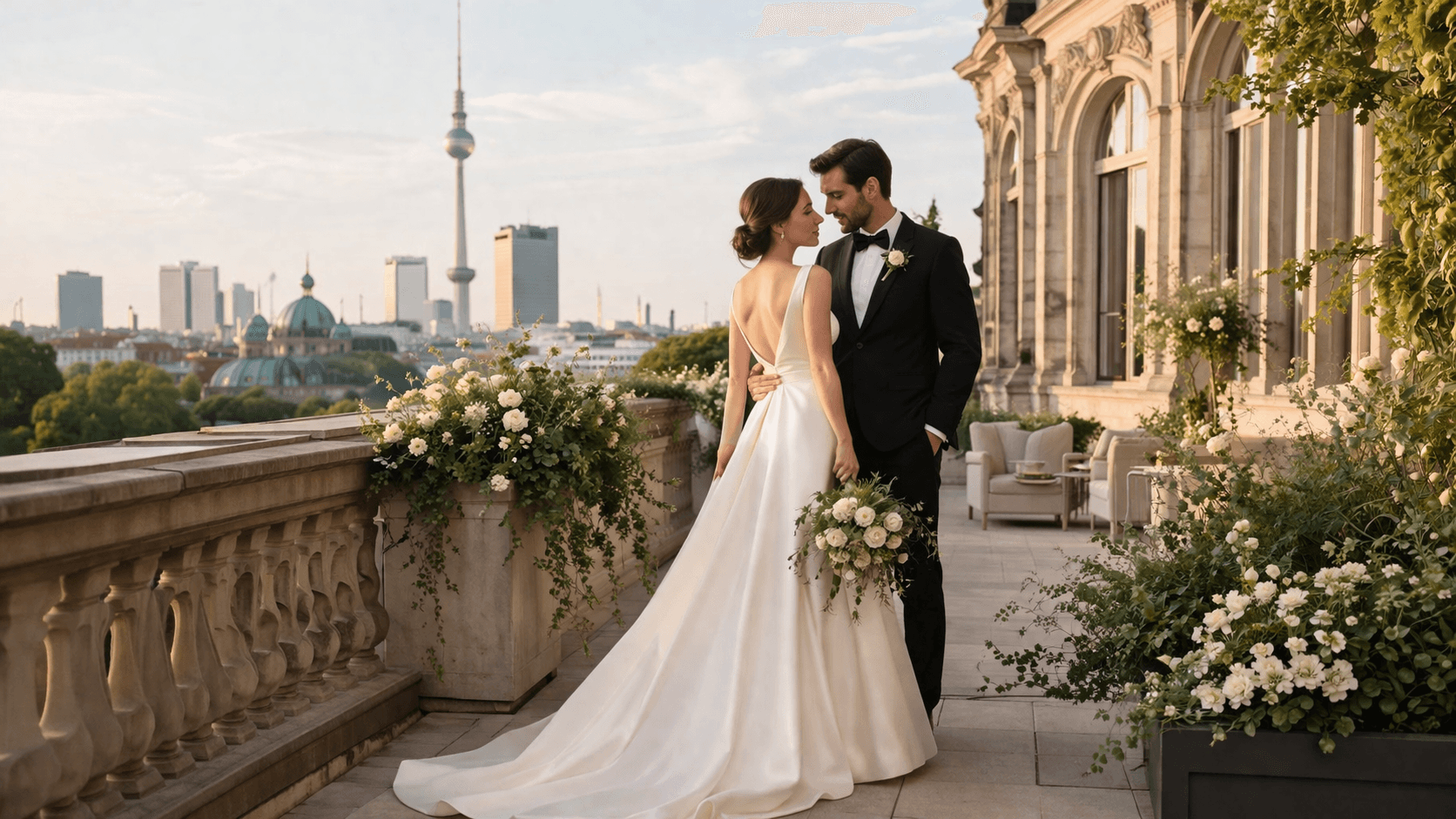 Die besten Hochzeitslocations in Berlin — Ein Leitfaden für Paare