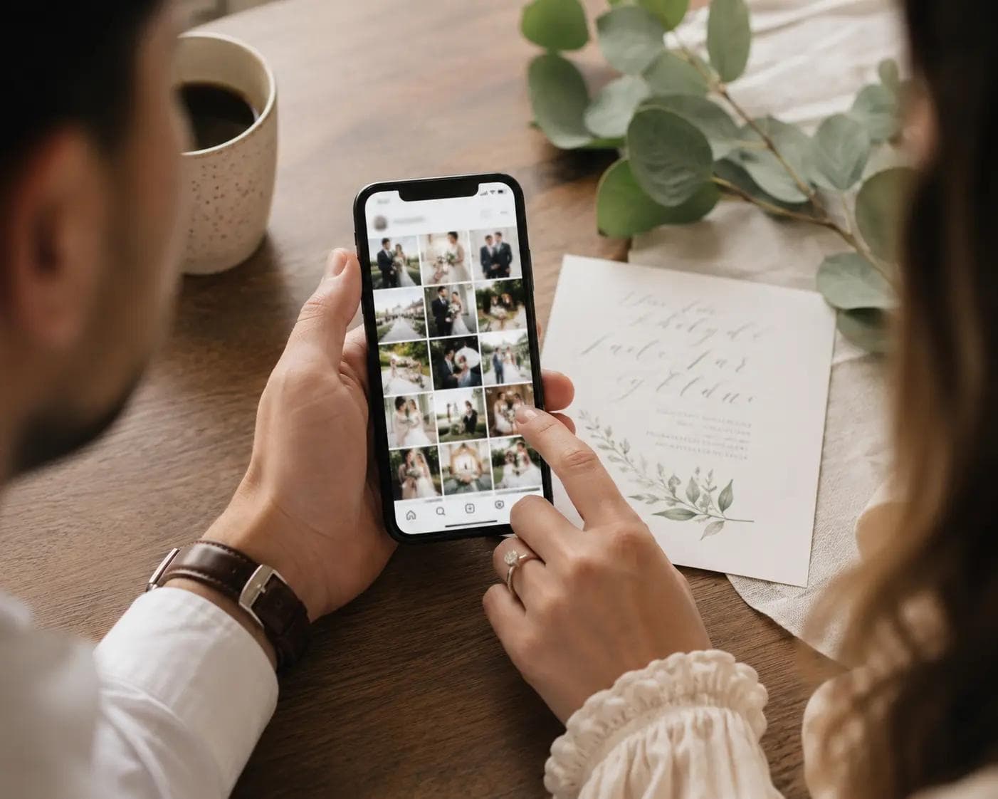 Wedding Hashtag Generator: 50 Couple-Name Examples for 2026
