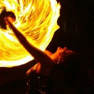 Feuershow Tanja Feuerherz - Image 5