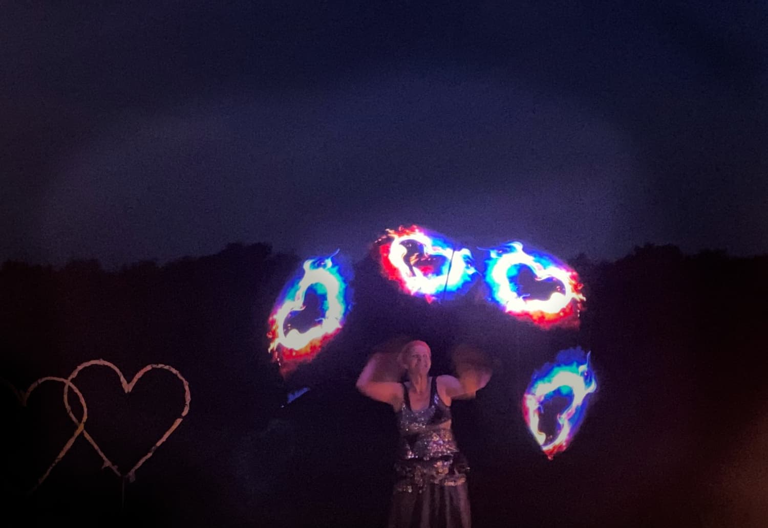 Feuershow Tanja Feuerherz - Image 3